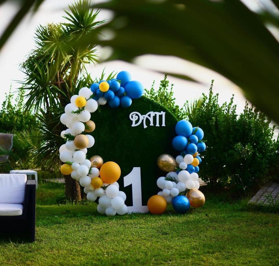 Andamati Beach Resort Grigoleti Ngoại thất bức ảnh