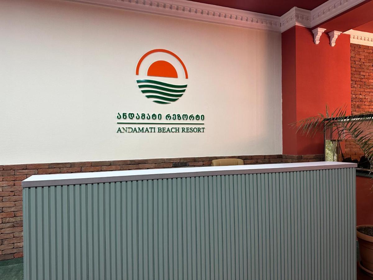 Andamati Beach Resort Grigoleti Ngoại thất bức ảnh