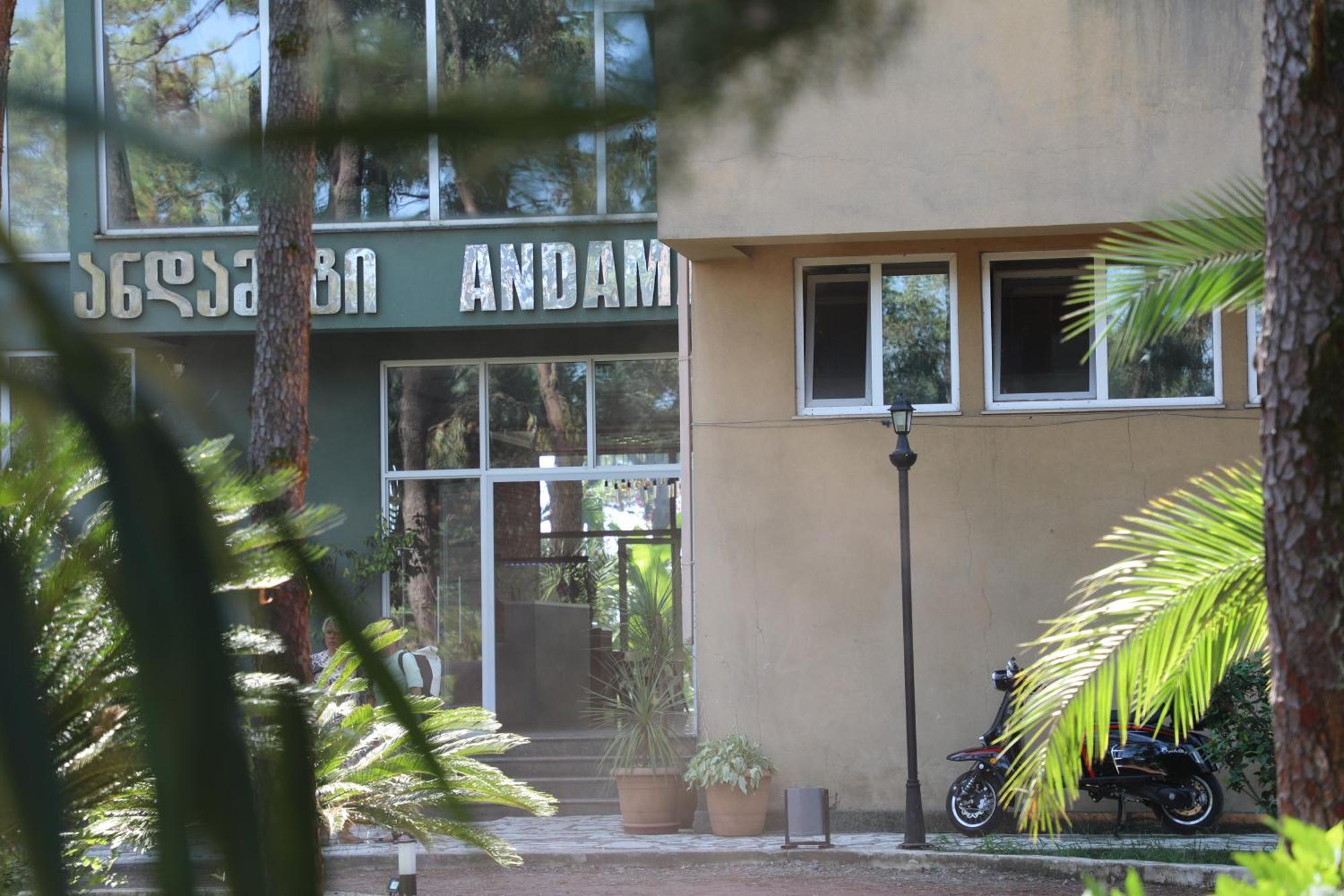 Andamati Beach Resort Grigoleti Ngoại thất bức ảnh