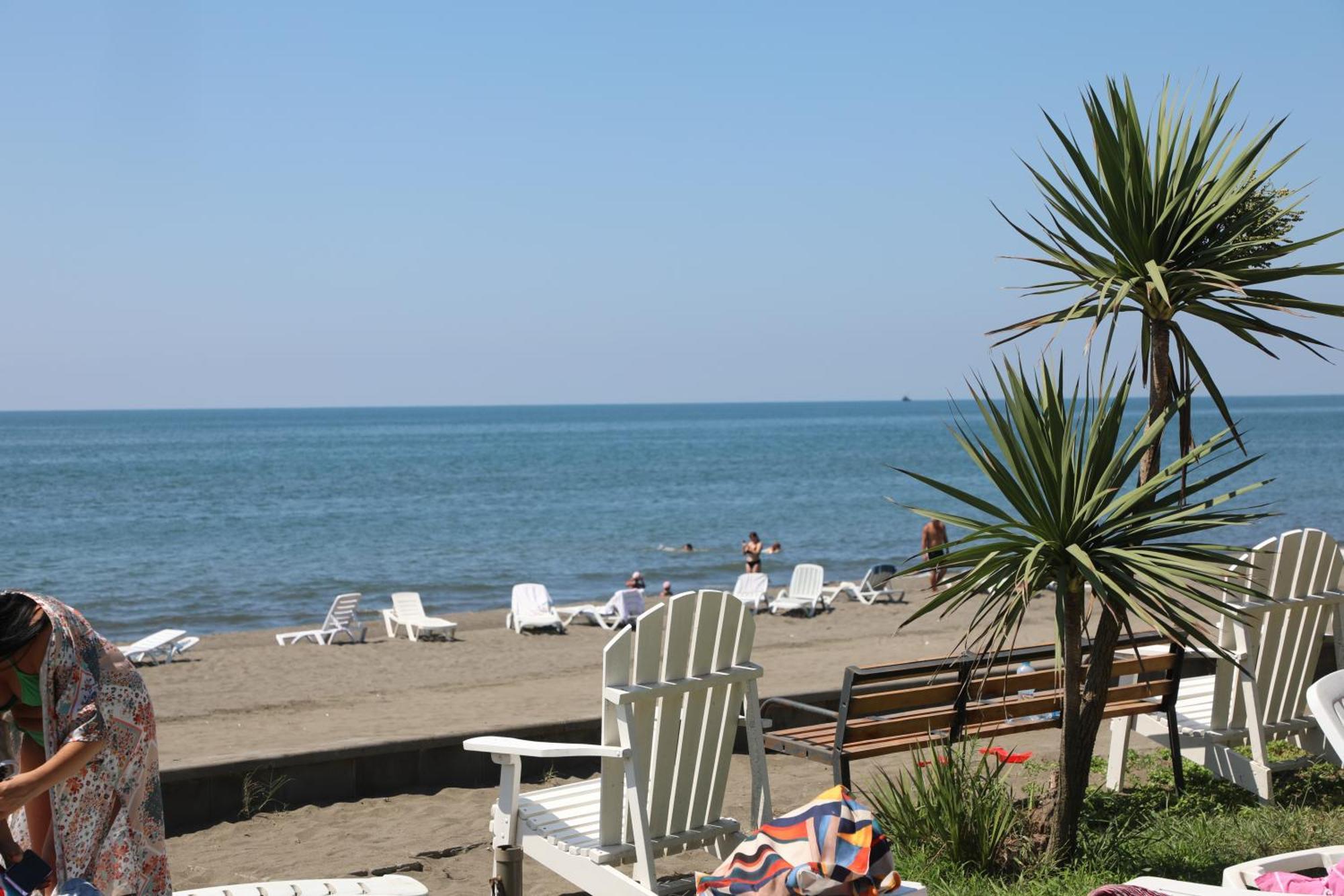 Andamati Beach Resort Grigoleti Ngoại thất bức ảnh