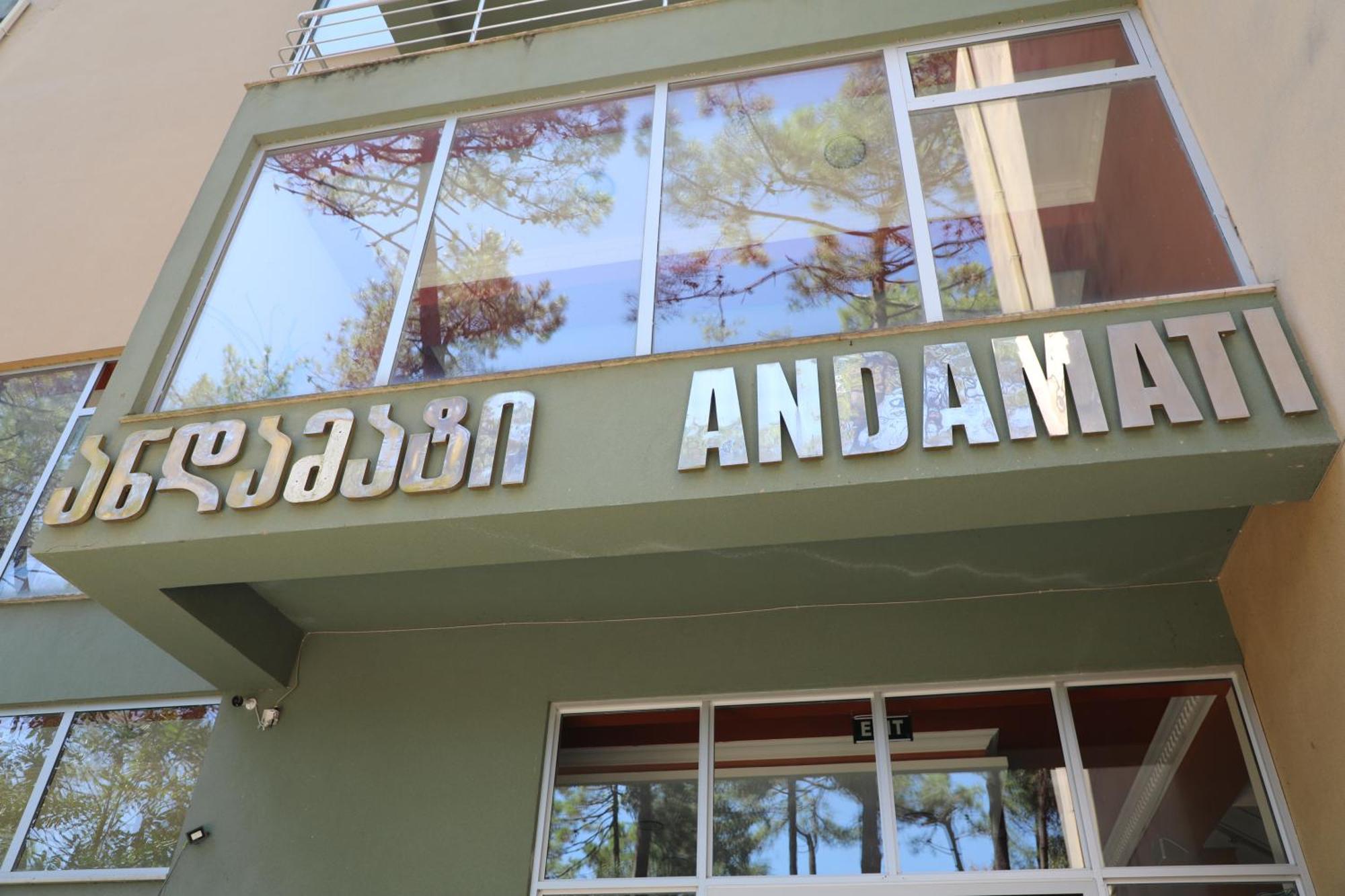 Andamati Beach Resort Grigoleti Ngoại thất bức ảnh